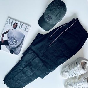 WIND Pants Black Nylon